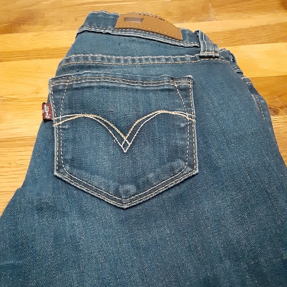 Original Levi's demi curve skinny leg jeansr - Picture 5 of 12